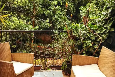 Image de Homerez - Appt Montpellier, jardin