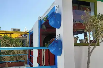 Image de Homerez - Appart à Tunis - Terrasse et vue