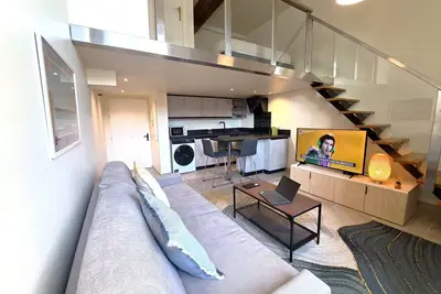 Image de massena square view, pedestrian corner 2 minutes to the beach & the old town