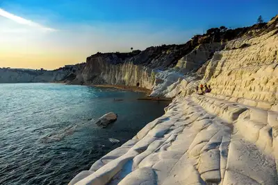 Image de Homerez - Villa pittoresque à Sciacca avec vue sur la mer et jardin