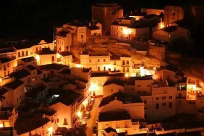 Image de Homerez - Villa charmante à Setenil de las Bodegas avec piscine privée