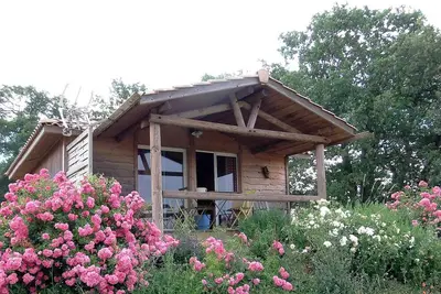 Image de Homerez - Chalet à Pauilhac avec piscine