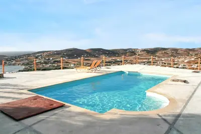 Image de Homerez - Villa à Paros, vue sur la mer