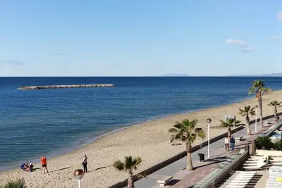 Homerez - Appt à Cambrils avec vue sur la mer.