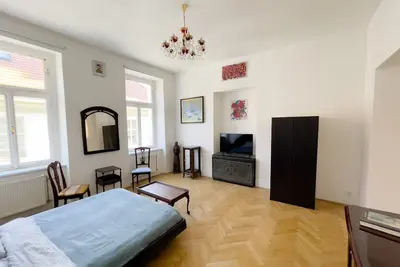 Image de Center of Prague Apartment 369. Family friendly.