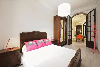 Image de Apartment Near Plaza España ideal for Groups and Families
