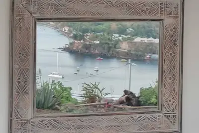 Image de Magnifique vue mer sur la baie de Malendure