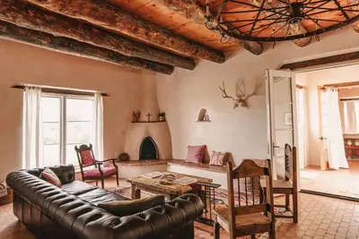 Image de Abiquiu Adobe in Georgia O'Keeffe Country