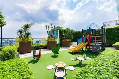 Image de The Rixx Spectacular Apartment in D1/gym/pool/Netlix/3bedrooms/bathtub/security