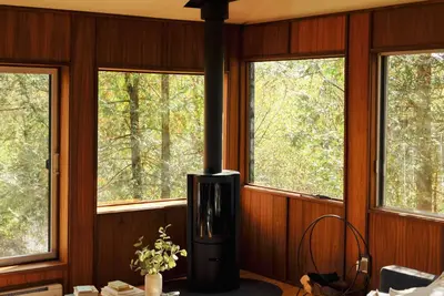 Image de Chalet en nature au coeur des Cantons de l'Est