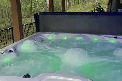 Image de Come enjoy the best Wisconsin has to offer! Hot tub, sauna, pool, and new decor!