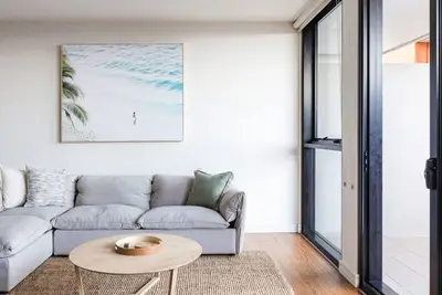 Image de The Grande - family friendly holiday apartment opposite Newcastle Beach