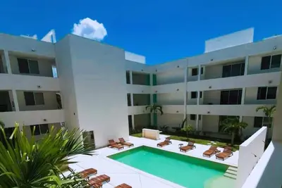 Image de Penthouse w private pool and patio! Enjoy walks in the beach and amazing sunsets