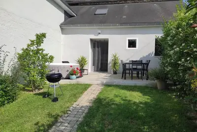 Image de Maison proche Lourdes, 6 couchages, calme, jardin clos avec Spa/jaccuzi