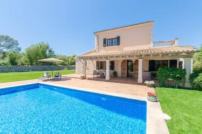 Image de Es Vedat - Villa with private pool in Lloret De Vistalegre. Free WiFi