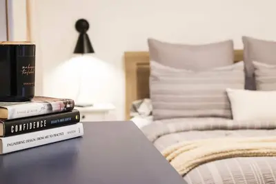 Image de Cozy basement with private entry between boulder and Denver