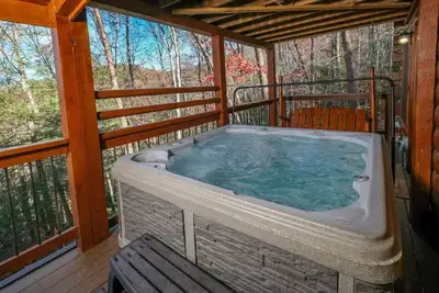 Image de Tennessee Treasure - Lush wooded views!