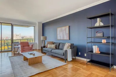 Image de Furnished West Village 1br w/ Gym & Private W/D, nr Park, by Blueground