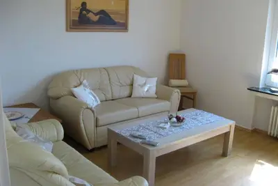 Image de 4**** Appartement de vacances \"Prior\" avec petit balcon, utilisation du jardin et Wlan