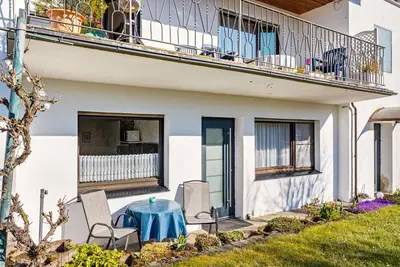 Image de Appartement \"Riedel Fronz\" avec vue sur les montagnes, terrasse privée et Wi-Fi