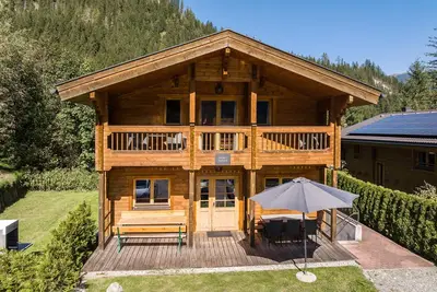 Image de Chalet autrichien typique avec sauna & belle vue