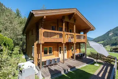 Image de Chalet collectif avec sauna, cheminée et barbecue