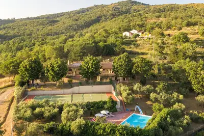 Image de Home in Tusany With Private Pool&tennis