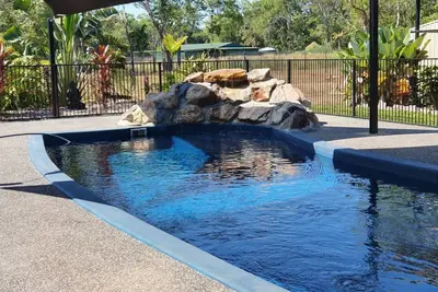 Image de Seabreeze @ Dundee Beach with large inground pool