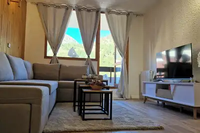 Image de Homerez - Studio, vue montagne, Isola.