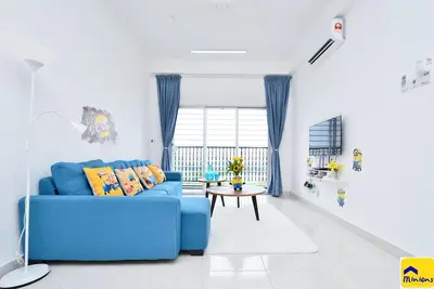 Image de 4br Minions Homestay-Free WiFi & Parking Near Klia & Mahsa