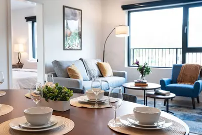 Image de Everything you need in a mountainside condo