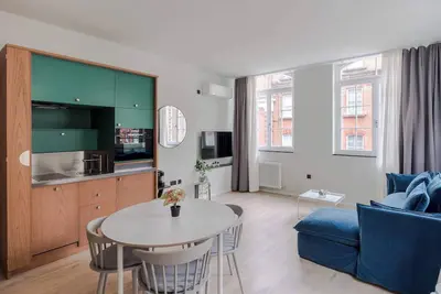 Image de Modern 1-Bed Soho Flat with Ac near Chinatown