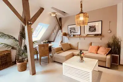 Image de Cosy maisonette flat in authentic Heidelberg