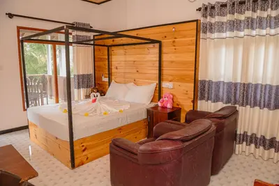 Discover the ultimate escape at our Villa, just 150 meters from Rekawa Beach,