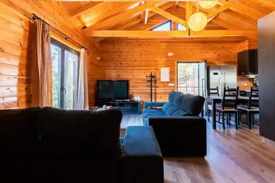 Image de \nWood house, located 5m from the beach, ideal for those who like being in nature