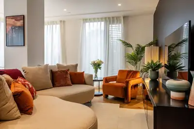 Image de A premium stay that sleeps 4 guests in 2 bedrooms