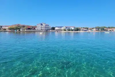 Image de Kroatien Villa Helan Ferienwohnung Direkt am Meer Insel Vir