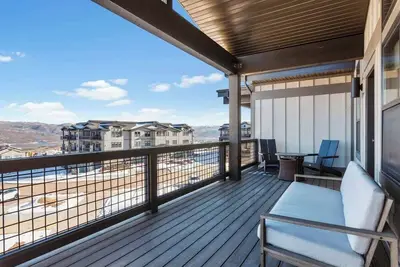 Image de New East Deer Valley 1min  away, Luxury 3Br Fully Equipped Condo Park City 10min