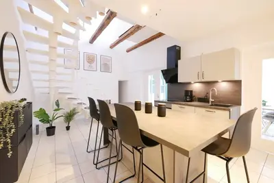 Image de 110m², Dachterrasse, Zentral