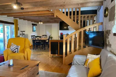 Image de Maison de vacances Plounérin pour 1 - 6 personnes avec 2 chambres à coucher - Maison mitoyenne