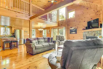 Image de Scenic Franconia Cabin ~ 6 Mi to Cannon Mountain!