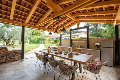 Image de Villa My Vladan in greenery