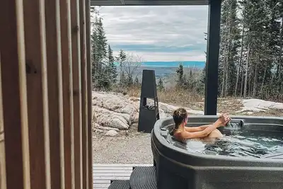 Image de Nanok - Micro-chalet immersif de la Montagne le Maelström