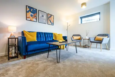 Image de 2 bed Serviced Apartment - Luton Town Centre
