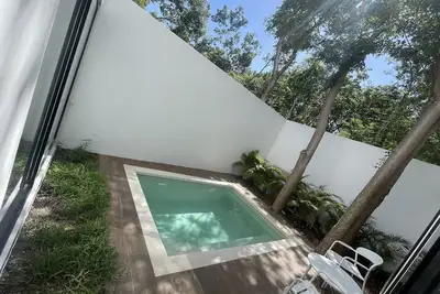 Image de Paradise-Beaches & Views Await! 2 Bedroom 2 Bathroom Apartment In Tulum Mexico!