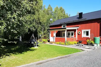 Image de Cozy holiday home for winter or summer holidays in central Sweden