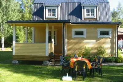 Image de Cozy holiday home not far from Klarälven and Branäs, rentable all year round