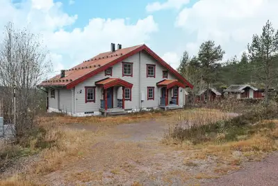 Image de Superbe appartement à Sälen avec sauna