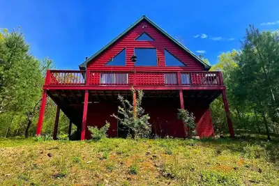 Image de Relax and Unwind in Beautiful West Virginia Cabin