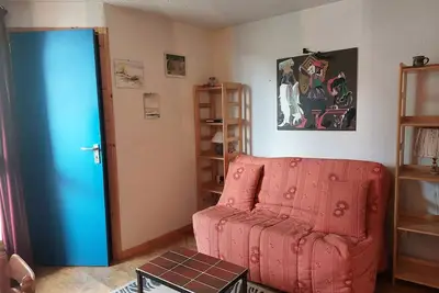 Image de Studio 4 personnes à Vallandry en centre station et proche des pistes